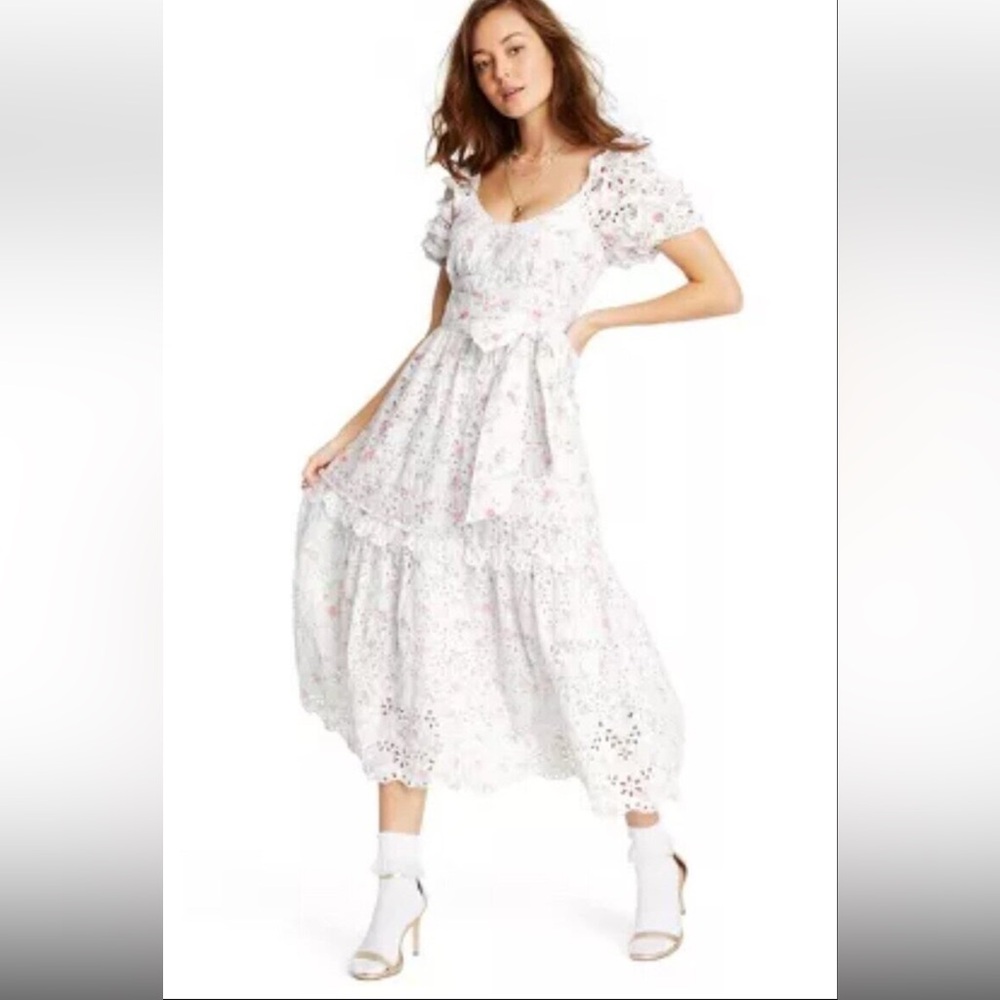 LOVESHACKFANCY X TARGET dress
